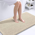OLANLY Large Bathroom Rugs 40x24, Extra Soft Absorbent Chenille Bath Rugs by OLANLY
