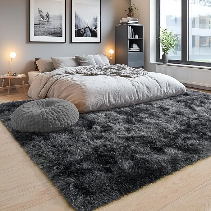 Area Rugs 10x14 for Living Room, Ultra Soft Fluffy Rugs for Bedroom, Non-Slip - Image 7