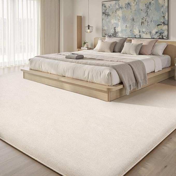 Sour Lemon 6x9 Area Rugs for Living Room, Soft Large Area Rug Fluffy Rugs for - Image 6