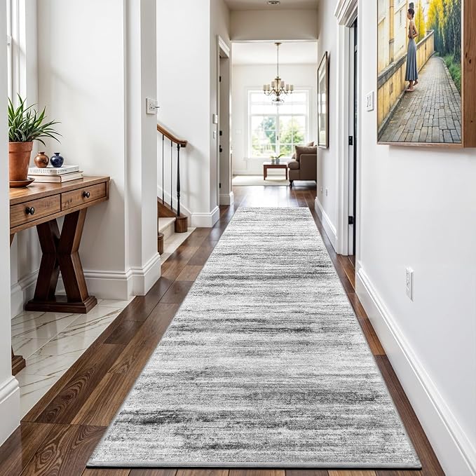 3x15 Washable Runner Rug for Hallway: Extra Long Runners for Entryway Living - Image 2
