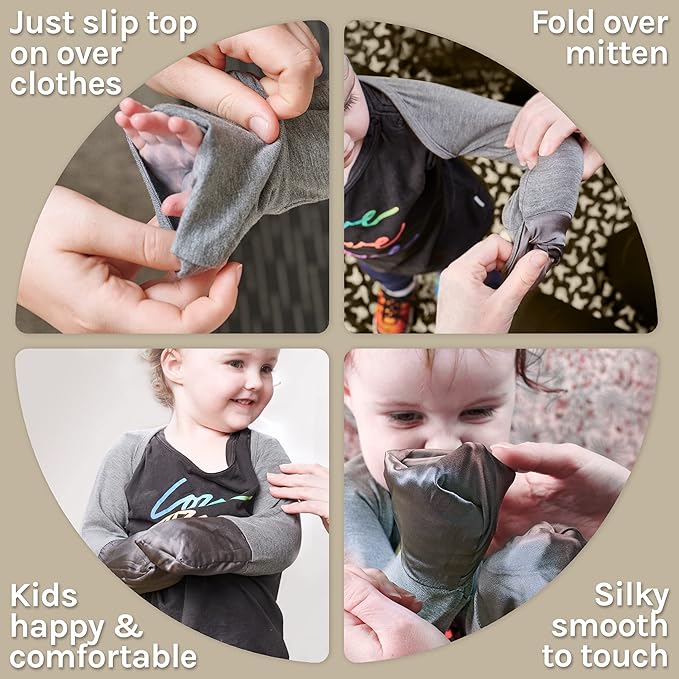 Eczema Mitten Scratch Sleeves | Eczema Treatment Eczema Clothing