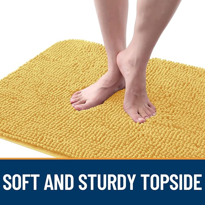 OLANLY Dog Door Mat for Muddy Paws 40x32, Absorbs Moisture and Dirt, Absorbent - Image 4