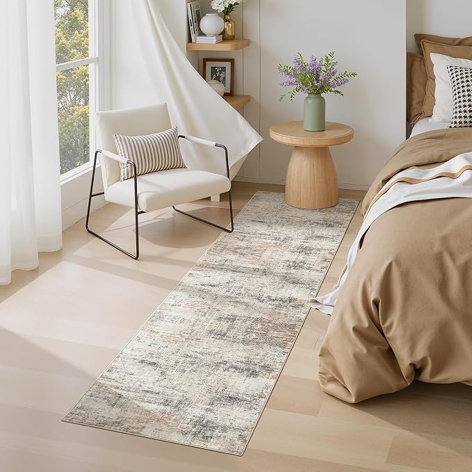Lofus 2 x10 Area Rug for Hallways, Low Pile Soft Carpet Runner for Kitchen - Image 4