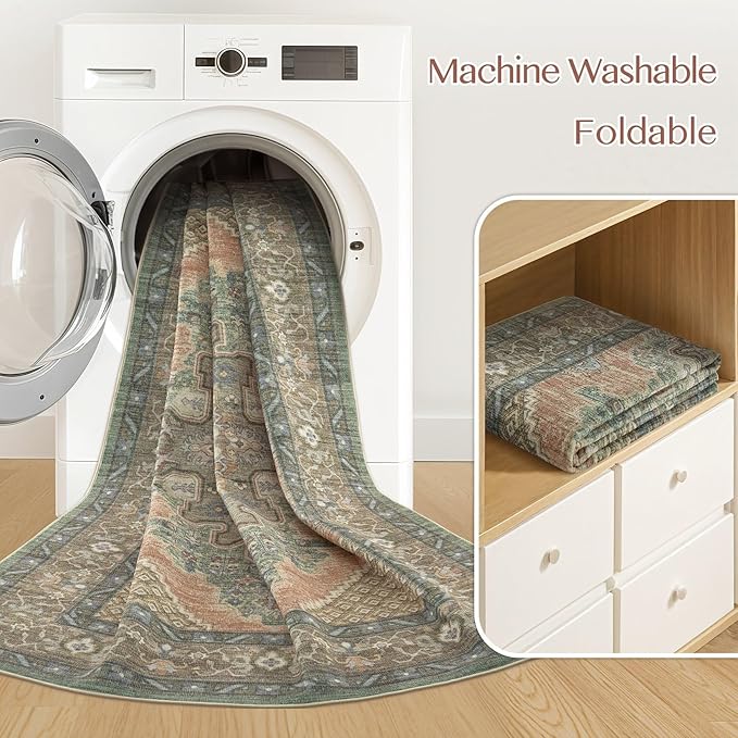 Tortania Area Rug Living Room Rugs - Image 6