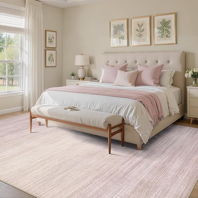 UERMEI 9x12 Washable Area Rug - Image 2