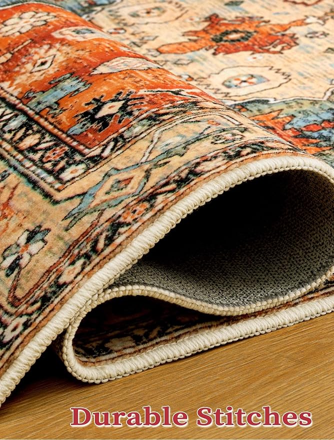 SERISSA Boho Washable Runner Rug - Image 7
