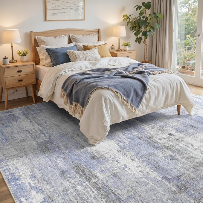 6x9 Ft Large Area Rugs for Living Room, Soft Non-Slip Washable Rugs Modern - Image 4