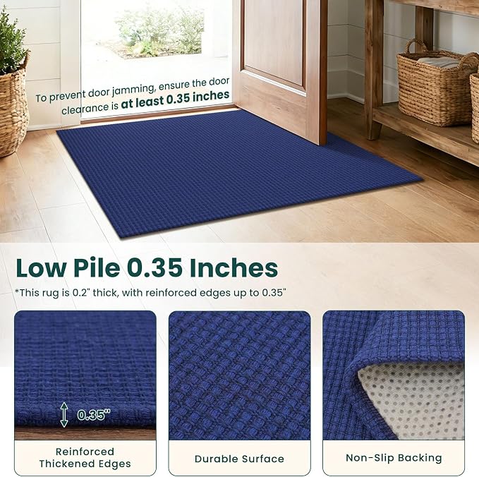 KOZYFLY Cotton 2.5'x14' Runners Rugs - Image 4