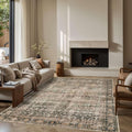 Rugxara 6x9 Area Rugs for Living Room Bedroom, Large Washable Rug, Non Slip & by Rugxara