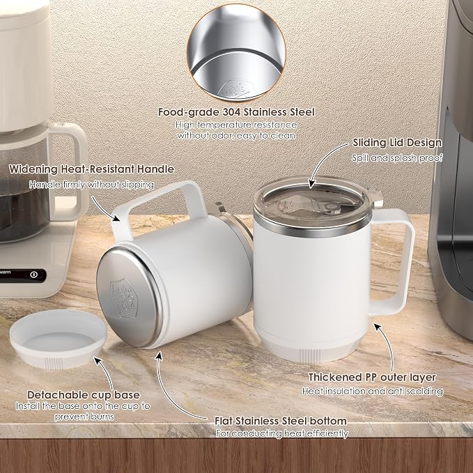 Felibeaco 16oz Heated Coffee Mug - Image 6
