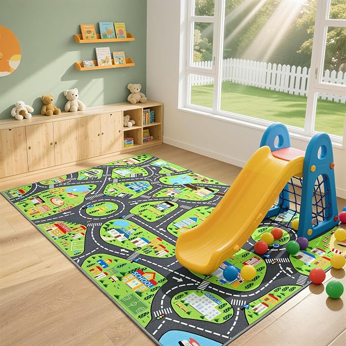 Kids Car Play Rugs - Image 4