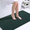 OLANLY Bathroom Runner Rugs 44x24, Soft Absorbent Chenille Bath Rugs, Rubber by OLANLY
