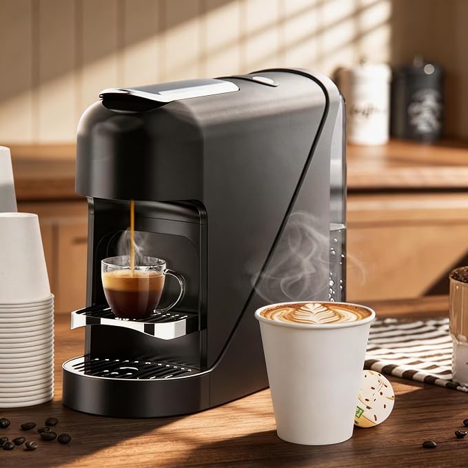 MOUMOULIFE Disposable Paper Coffee Cups 8 oz 300 Count, Leak-Proof Coffee Cups - Image 6