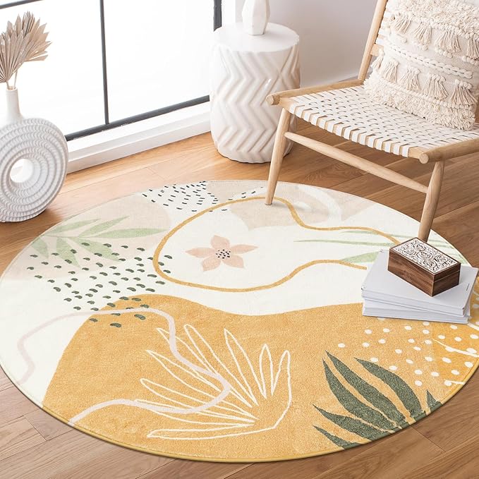 Lahome Boho Round Rug by Lahome