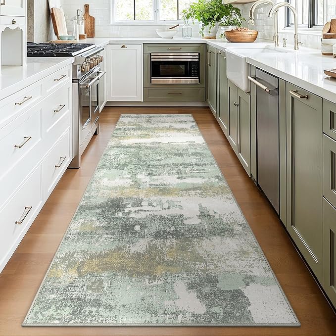 BEIMO Runner Rug for Hallway Kitchen, 2x10 Machine Washable Runners Rug for by BEIMO