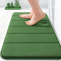 OLANLY Memory Foam Bath Mat 35x16, Super Soft Absorbent Bathroom Rugs, Quick Dry by OLANLY
