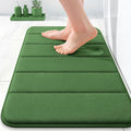 OLANLY Memory Foam Bath Mat 24x16, Super Soft Absorbent Bathroom Rugs, Quick Dry by OLANLY