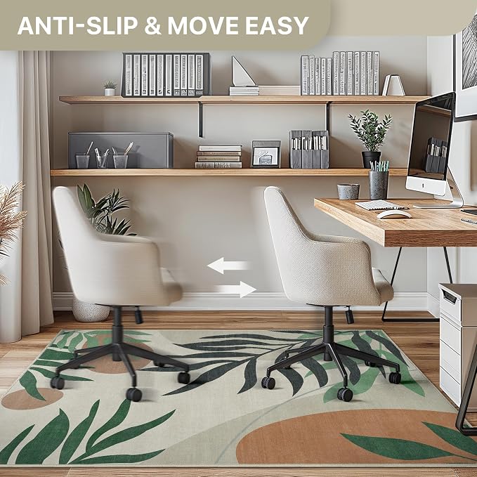 36"x48" Office Chair Mat for Hardwood Tile Floor, Under Desk Carpet Protector - Image 5