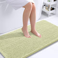OLANLY Bathroom Runner Rugs 44x24, Soft Absorbent Chenille Bath Rugs, Rubber by OLANLY