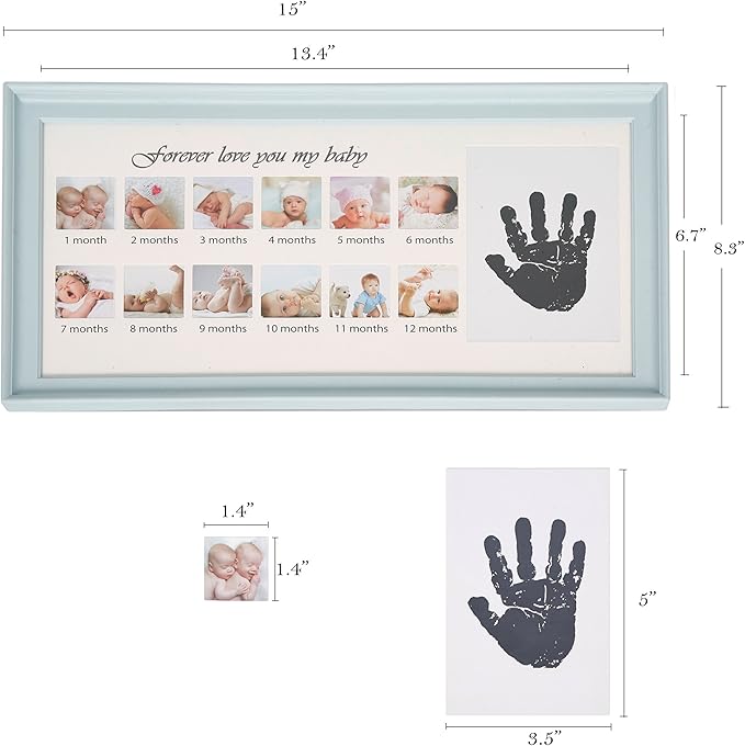 Lucky tree Baby Picture Frame Handprint Keepsake Photo Frames