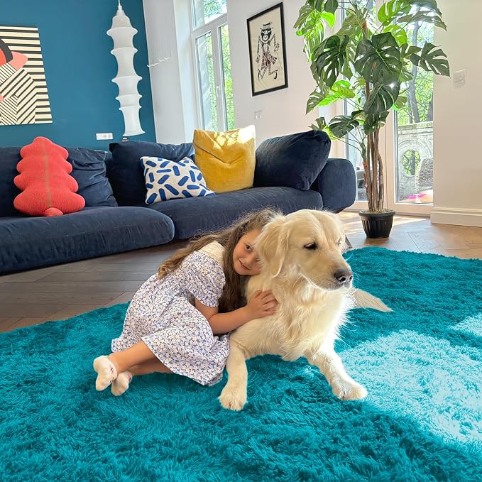 OLANLY 8x10 Machine Washable Large Area Rugs - Image 5
