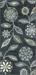 Maples Rugs Reggie Floral Runner Rug by MaplesRugs