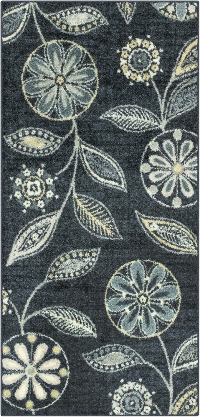 Maples Rugs Reggie Floral Runner Rug by MaplesRugs