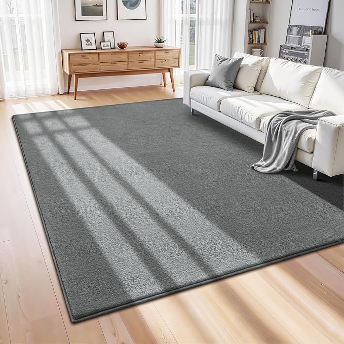 ISEAU 6x9 Rug for Living Room, Soft Memory Foam Carpet - Image 4