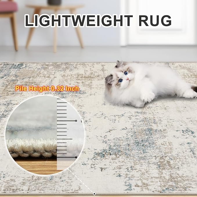 Area Rugs 9x12 Living Room - Image 6