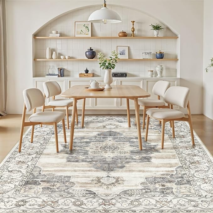 6x9 Washable Area Rug - Image 7