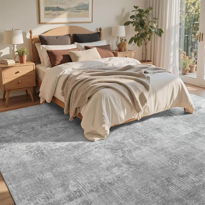 6x9 Ft Large Area Rugs for Living Room, Soft Non-Slip Washable Rugs Modern - Image 4