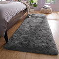 YJ.GWL Fluffy Runner Rugs for Bedroom Living Room Soft Shag Rug 2x6 Feet by YJGWLHomeDecor