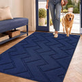 hicorfe Front Door Mat Outside Entrance, Stain and Fade Resistant, Non Slip by Hicorfe