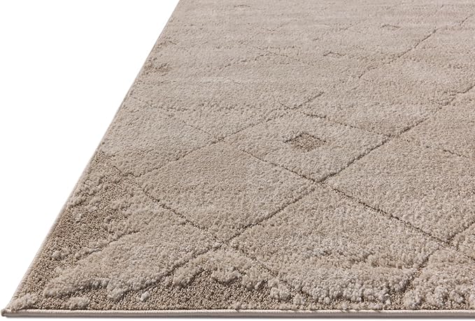 Loloi Amber Lewis Monty Collection MOT-05 Beige/Natural 2'-7" x 4', .50" Pile - Image 6