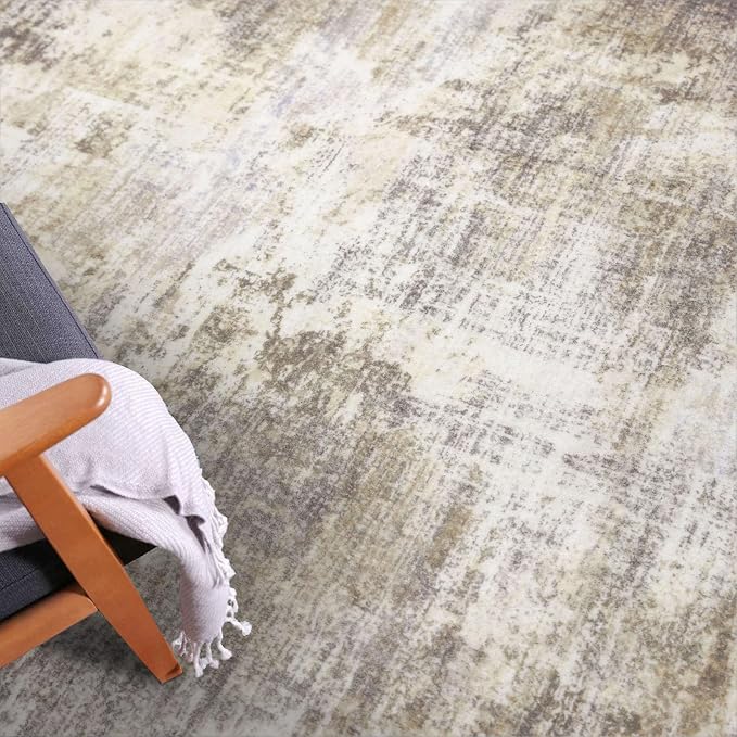 IOHOUZE Abstract Runner Rug 2x8 Ft Washable Runners - Image 7
