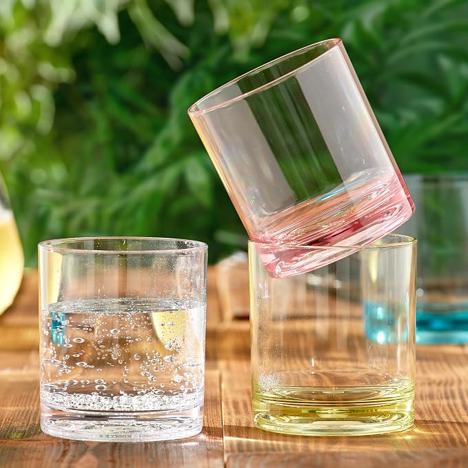 Amazing Abby - Probity - 12-Ounce Plastic Tumblers, Reusable Plastic Cups - Image 2