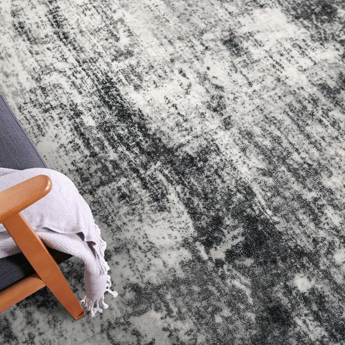 IOHOUZE Abstract Runner Rug 3x7 Ft Washable Runners - Image 7
