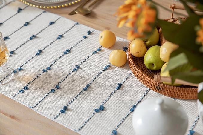 Caflife Boho Table Runner 108 Inchs Long - Image 5