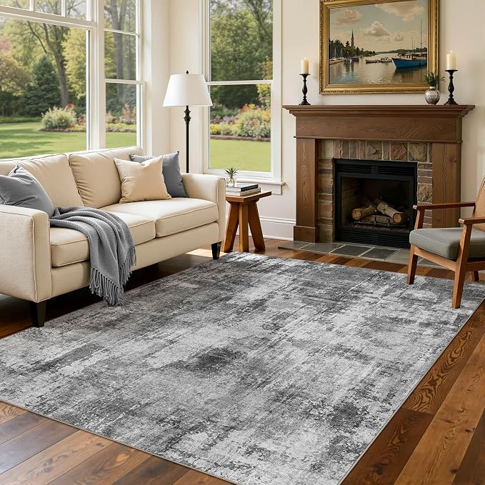 DMOYEST 5x7 Area Rug - Image 4
