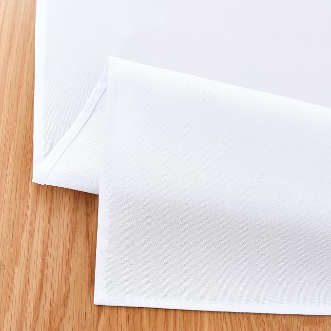 Farmhouse White Table Runner Dining Table Runners 72 Inches Long Coffee Table - Image 3