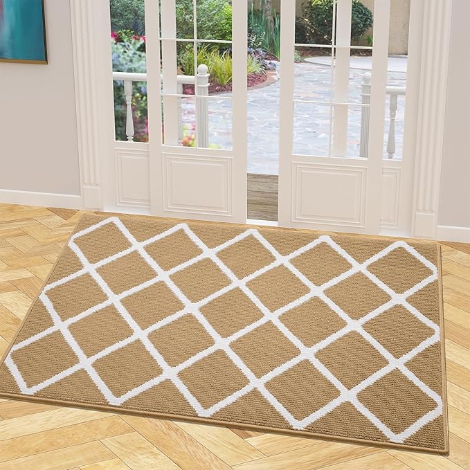 Finchitty Indoor Door Mat, Dirt Resistant and Absorbent, Low-Profile, Washable by Finchitty