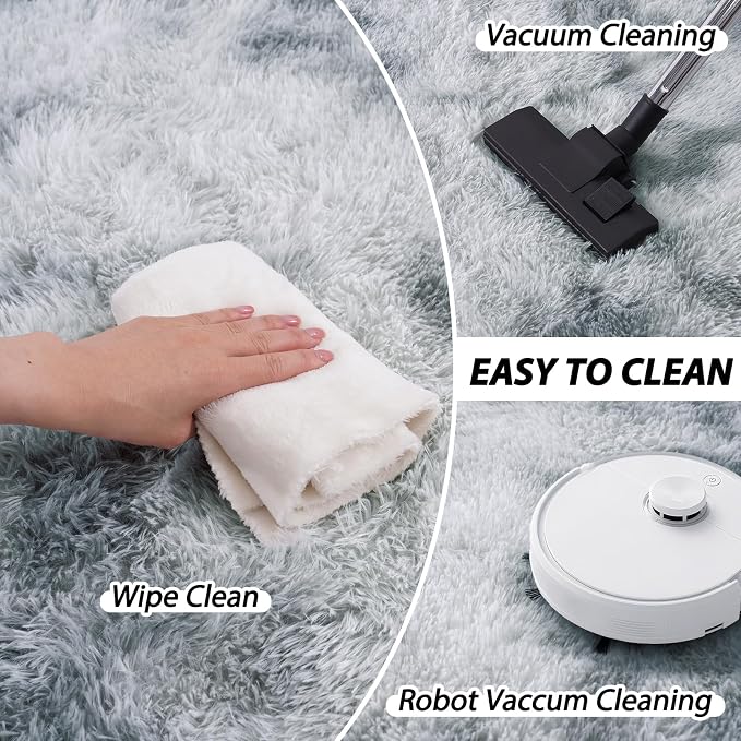 Ultra Soft Rugs for Living Room Bedroom, 5x7 Area Rugs for Living Room - Image 4