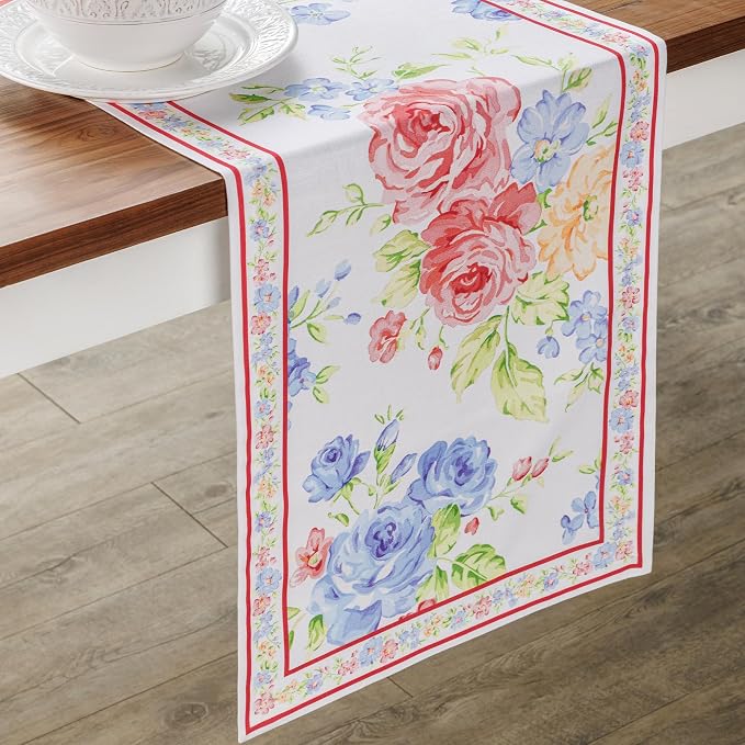 Maison d' Hermine Table Runner 100% Cotton 14.50" x 108" | Table Runners 108 - Image 9