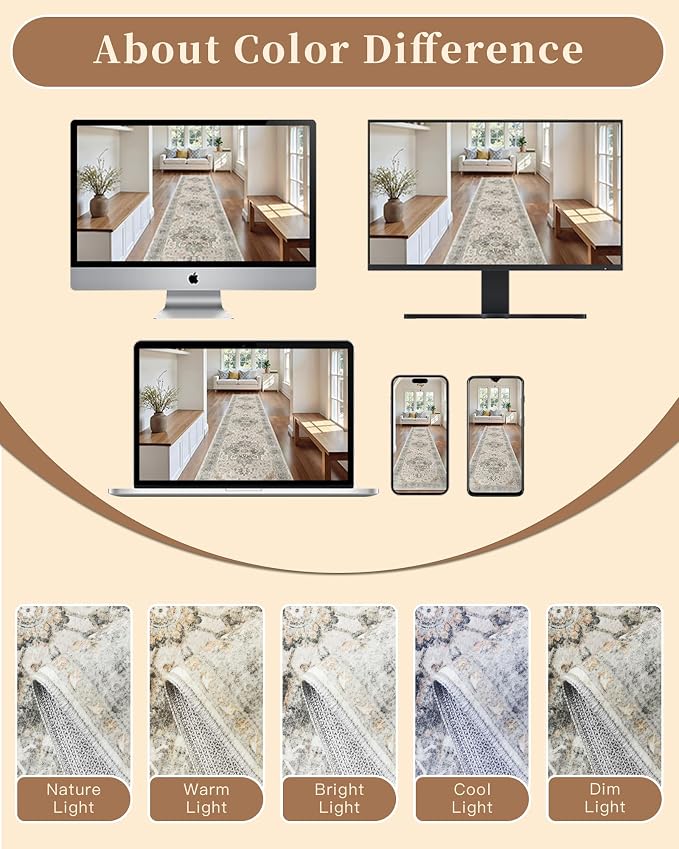 Madane Hallway Runner Rug - Image 9