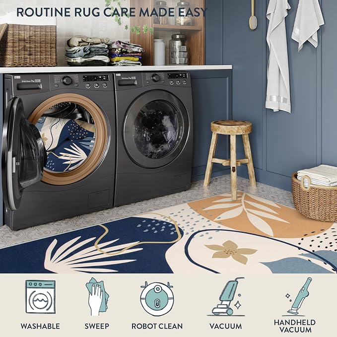 Lahome Washable Area Rug - Image 5
