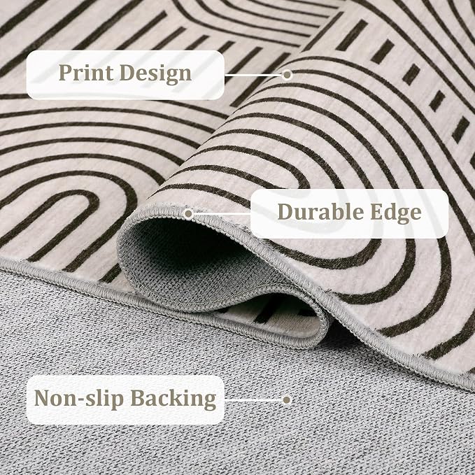 ROYHOME Washable Rug 8x10 Area Rugs - Image 7