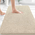OLANLY Bathroom Rugs 36x24, Extra Soft Absorbent Chenille Bath Rugs, Rubber by OLANLY