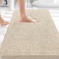 OLANLY Bathroom Rugs 32x20, Extra Soft Absorbent Chenille Bath Rugs, Rubber by OLANLY
