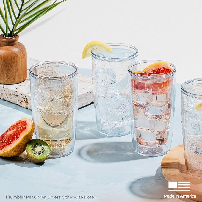 Tervis Midcentury Modern Mid Mod Minimal Collection Made in USA Double Walled - Image 6