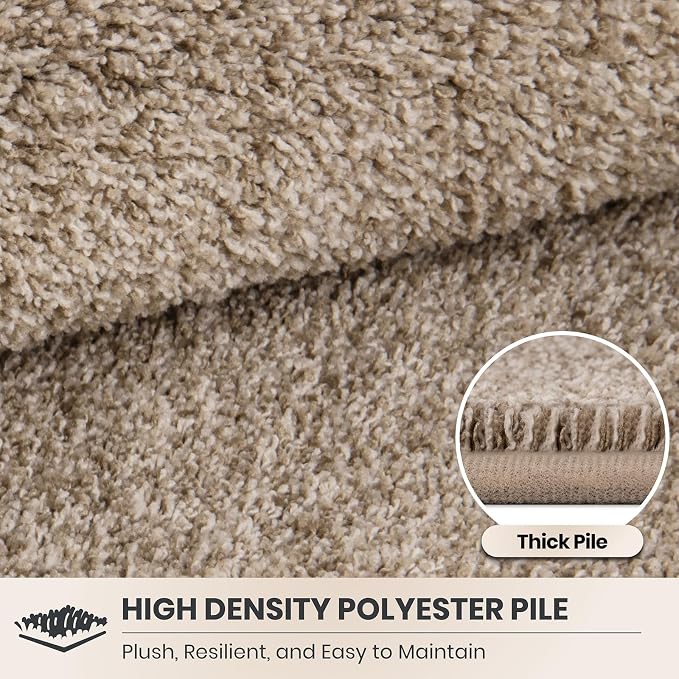 PURRUGS Dirt Trapping Door Mat 31.5" x 70", Non-Slip Machine Washable Entryway - Image 4